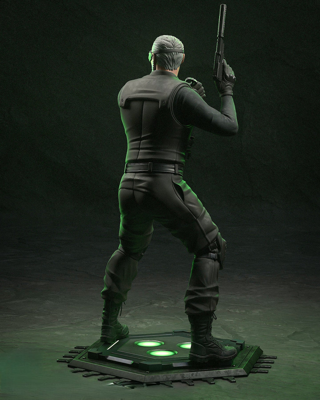 Figurine Sam Fisher – Splinter Cell - IR3D