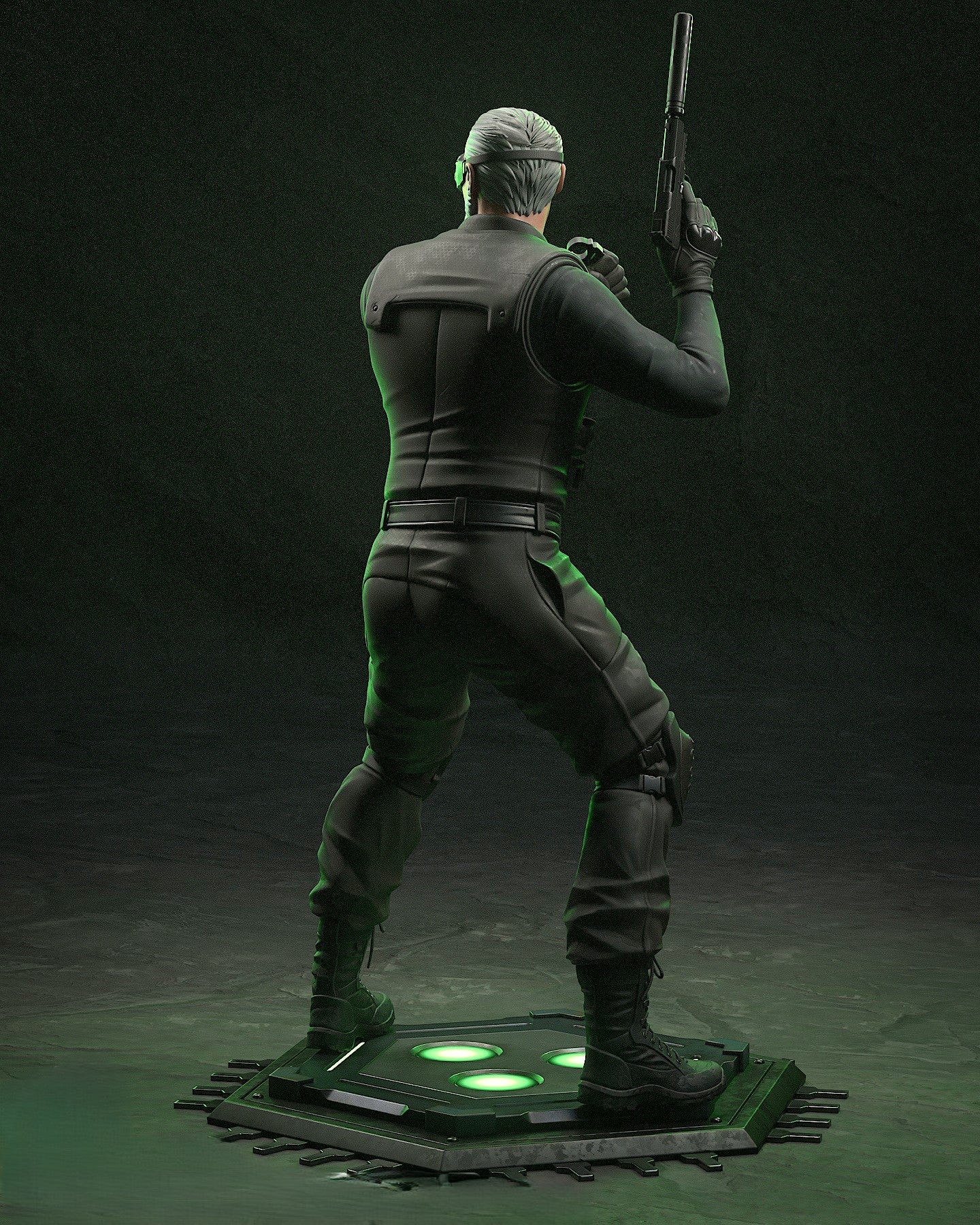 Figurine Sam Fisher – Splinter Cell - IR3D