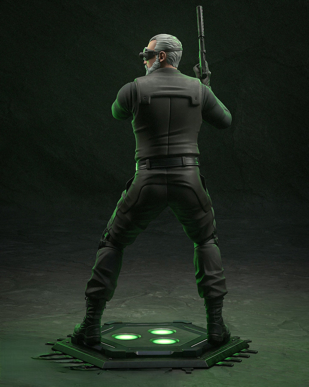 Figurine Sam Fisher – Splinter Cell - IR3D