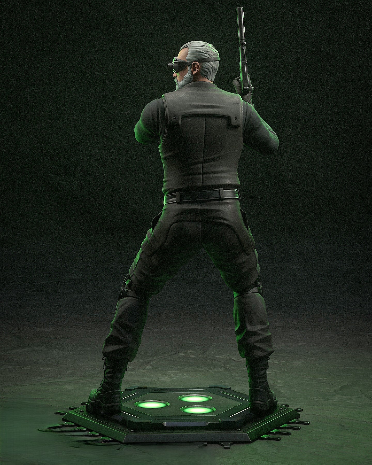 Figurine Sam Fisher – Splinter Cell - IR3D