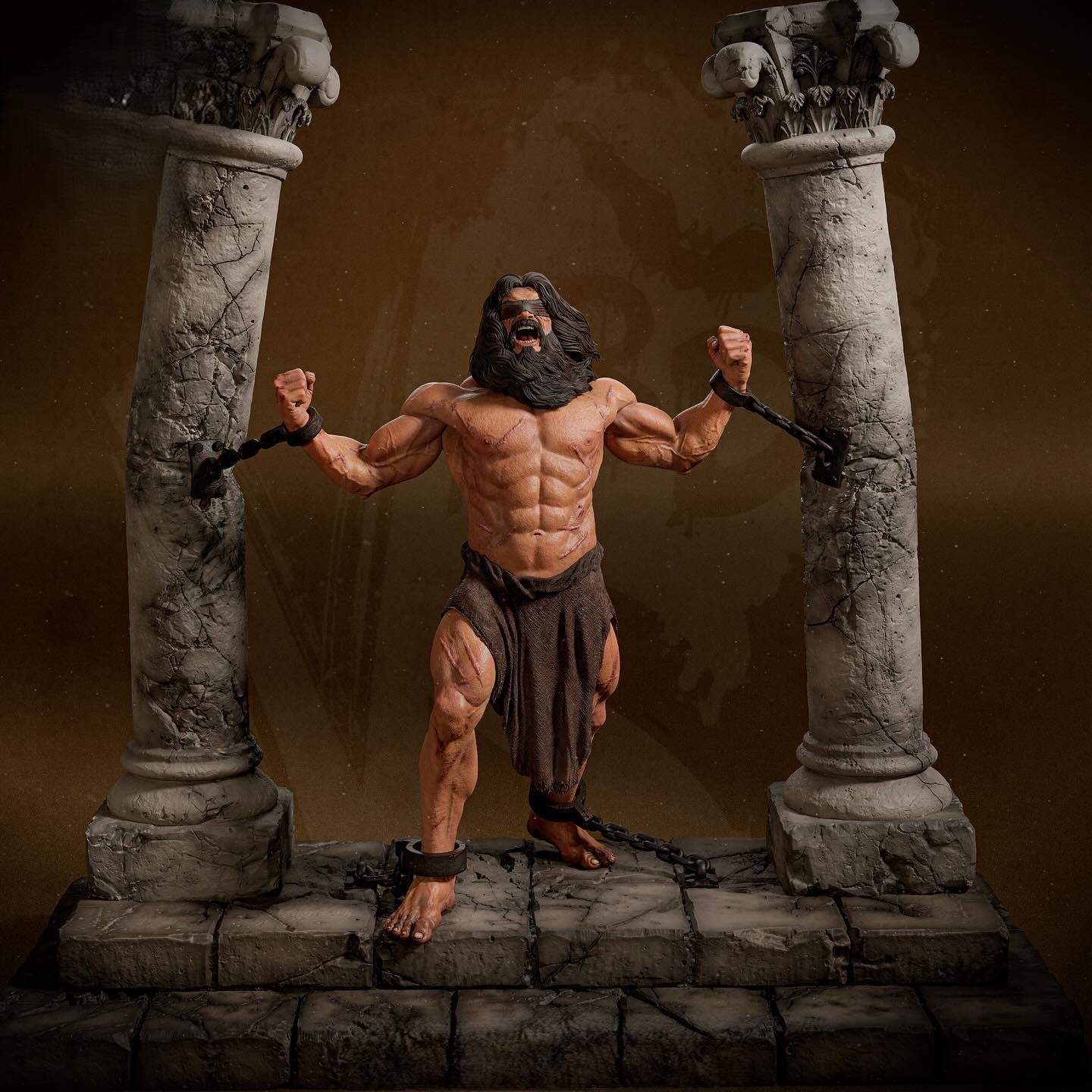 Figurine SAMSON - IR3D