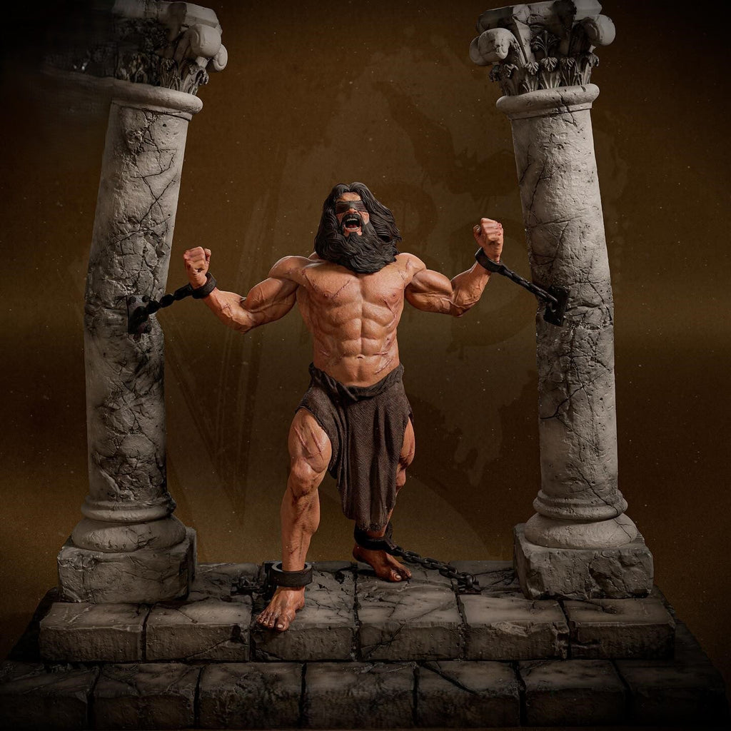 Figurine SAMSON - IR3D