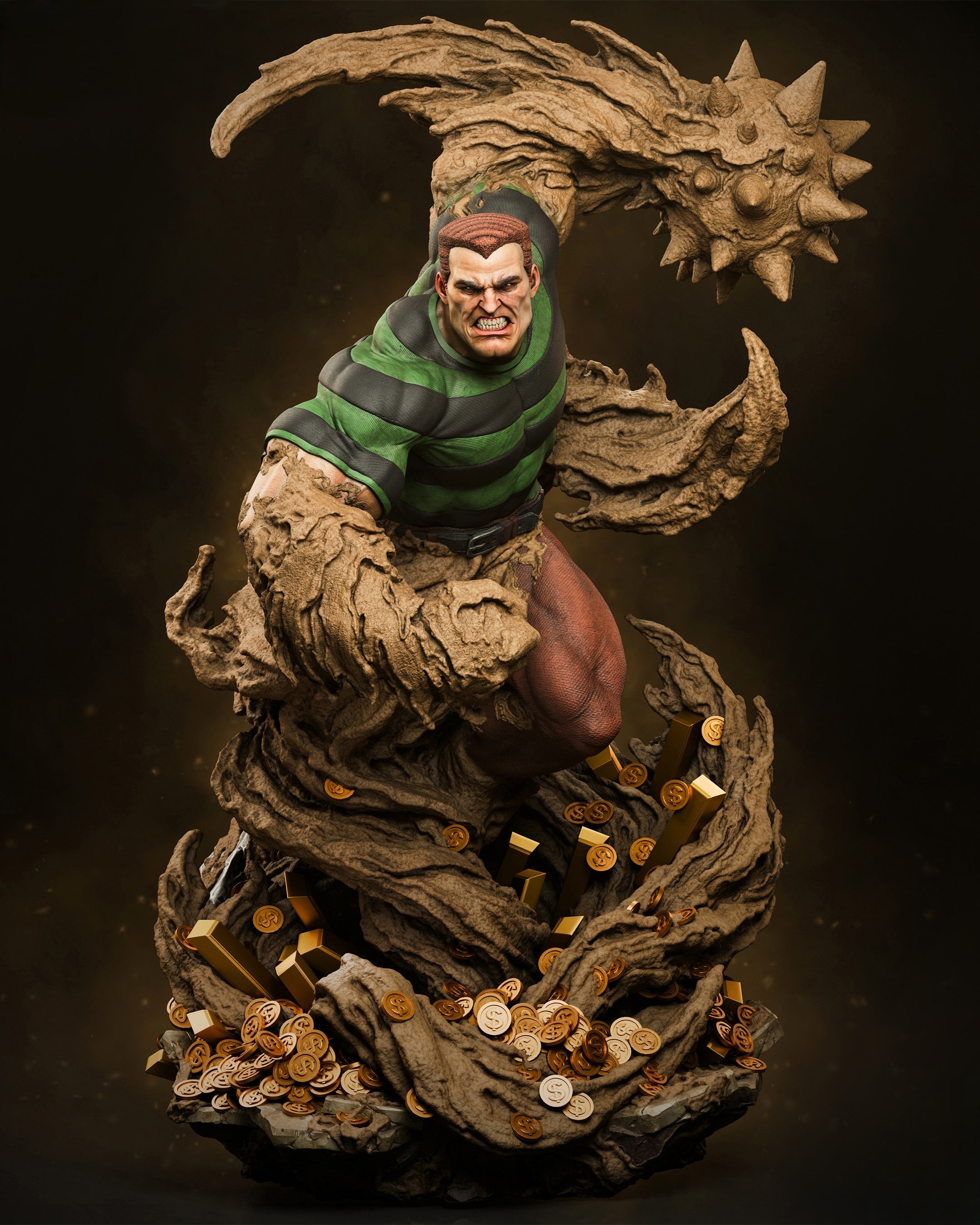 Figurine Sandman - IR3D