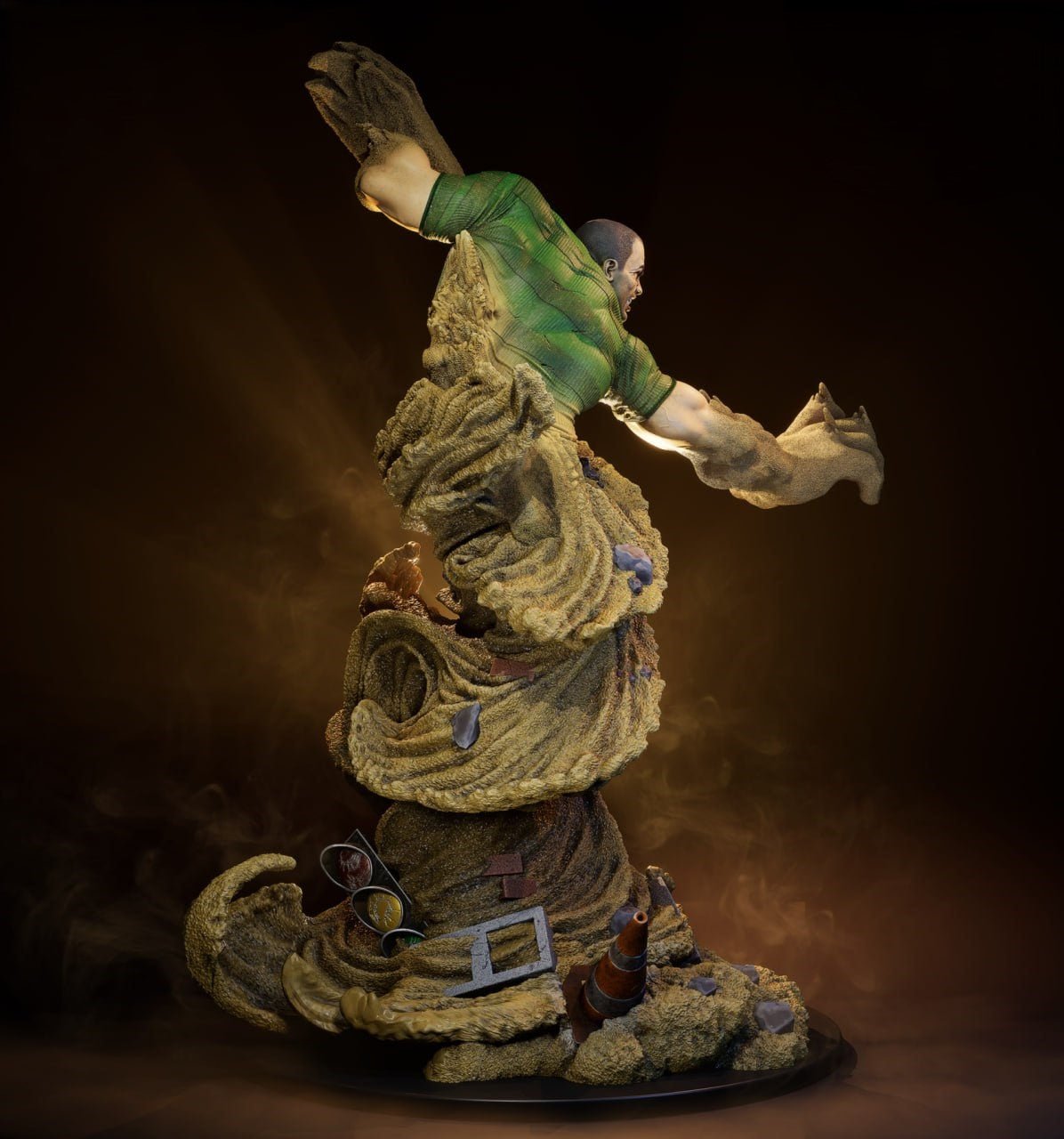 Figurine Sandman - Marvel - IR3D