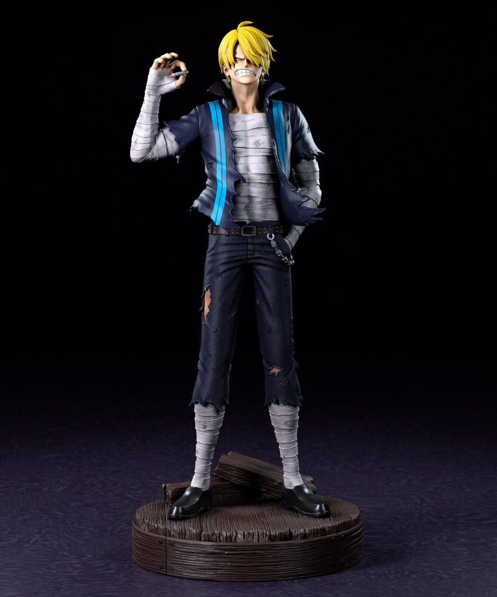 Figurine Sanji – One Piece vue de face