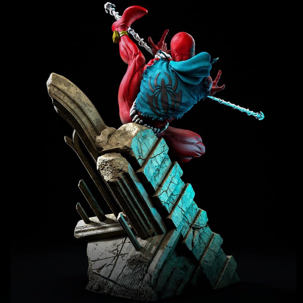 Figurine Scarlet Spider Man - Marvel - IR3D