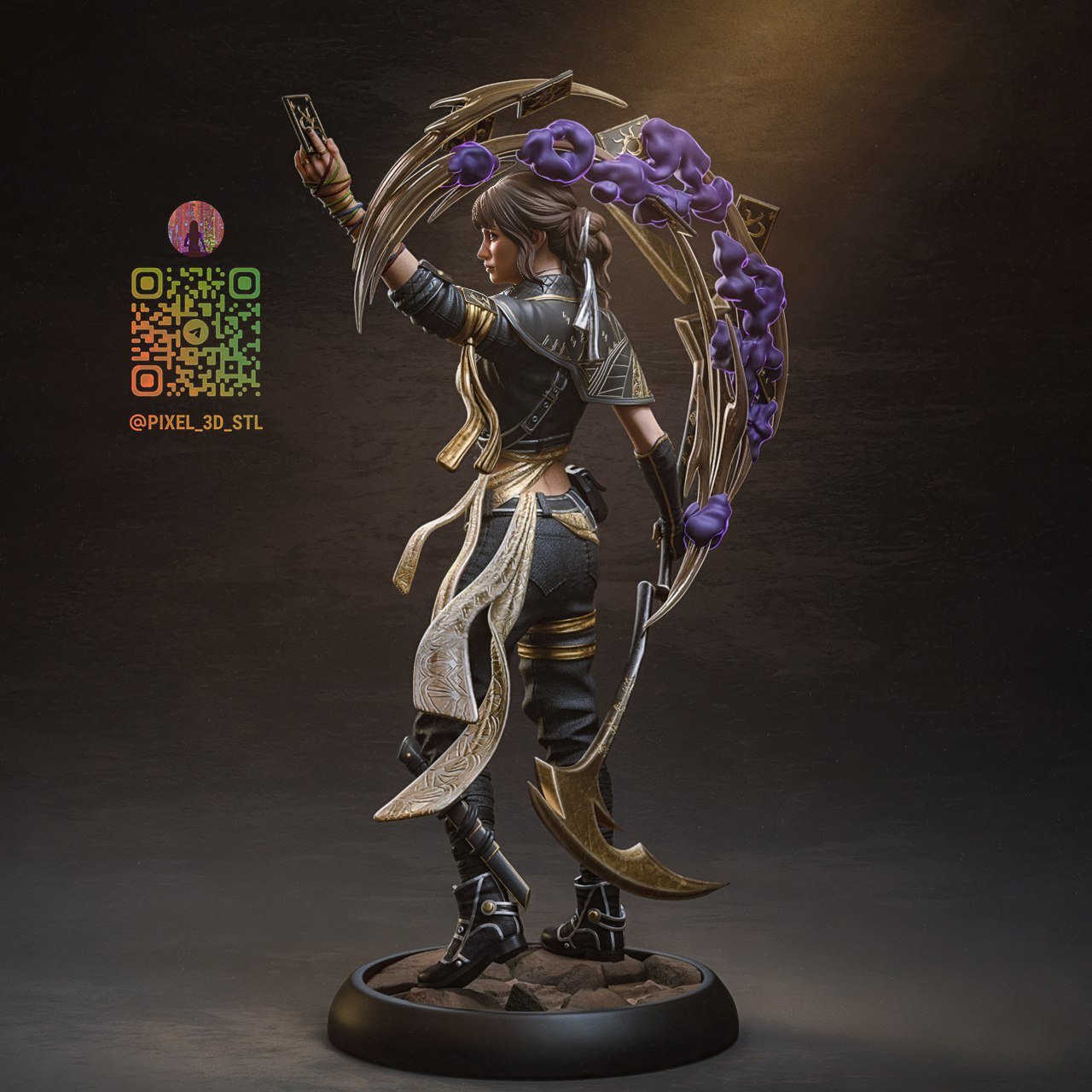 Figurine Sciel Clair Obscur Expedition 33 - IR3D