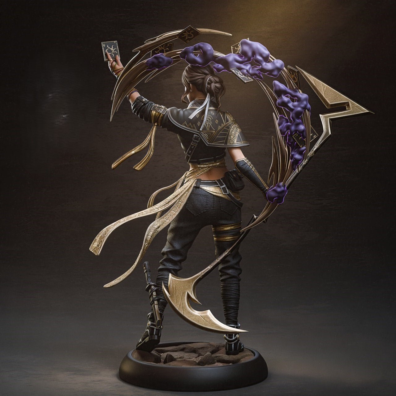 Figurine Sciel Clair Obscur Expedition 33 - IR3D