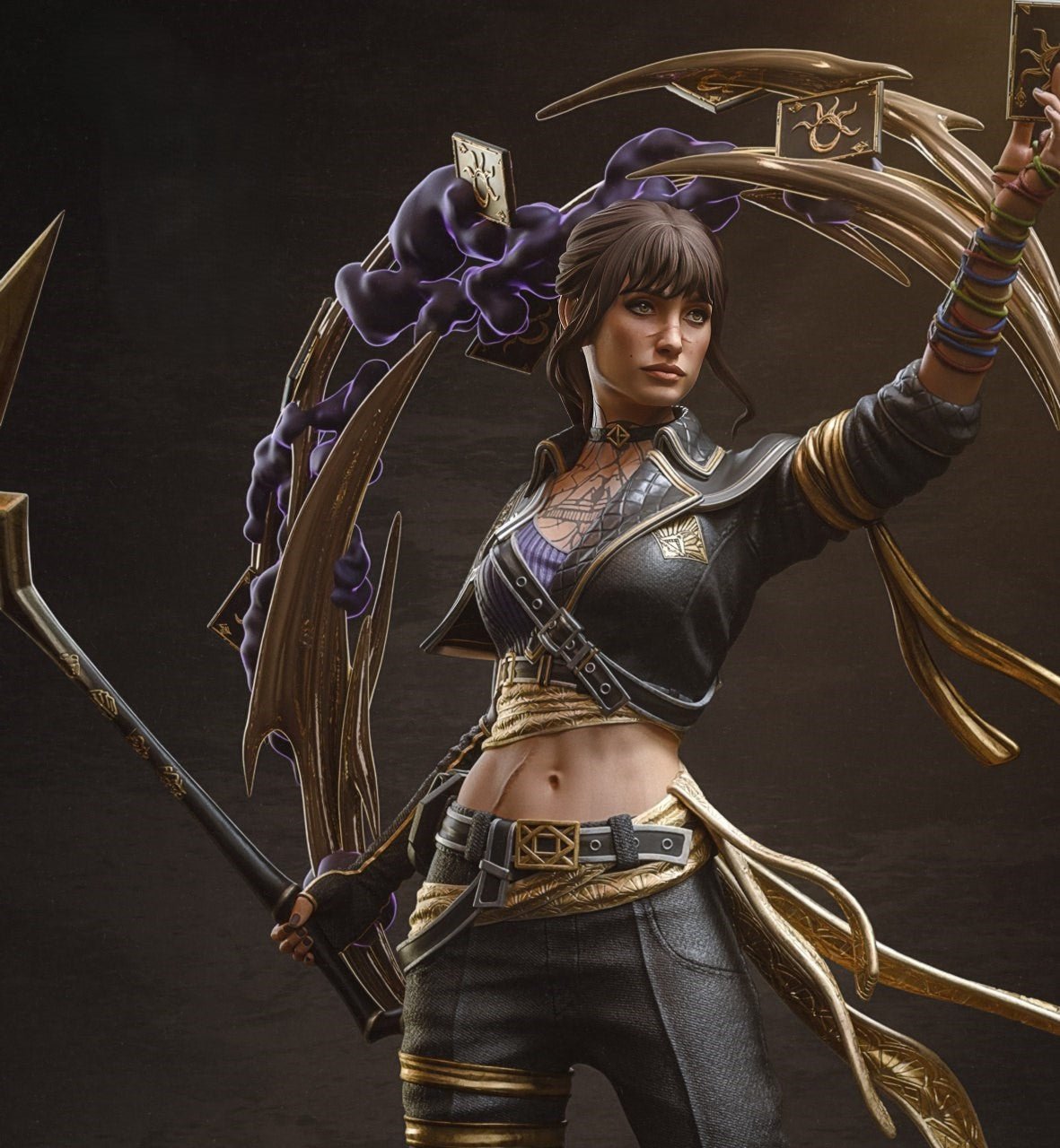 Figurine Sciel Clair Obscur Expedition 33 - IR3D