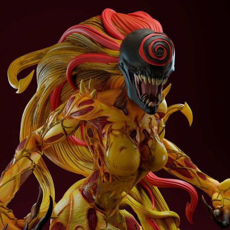 Figurine Scream - Marvel - IR3D
