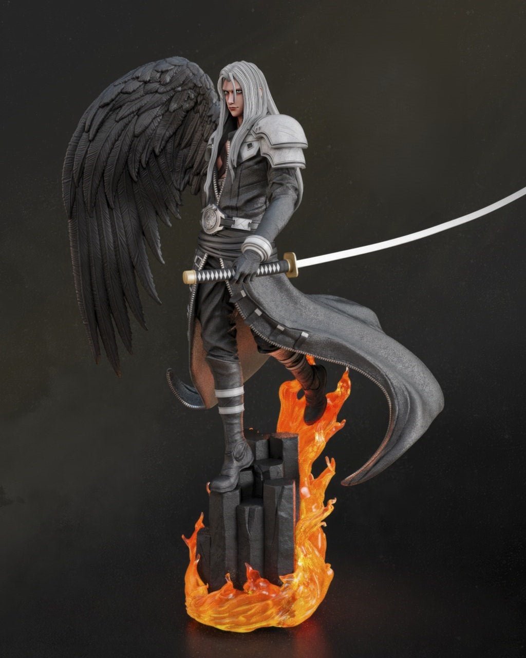 Figurine Sephiroth Final Fantasy - IR3D