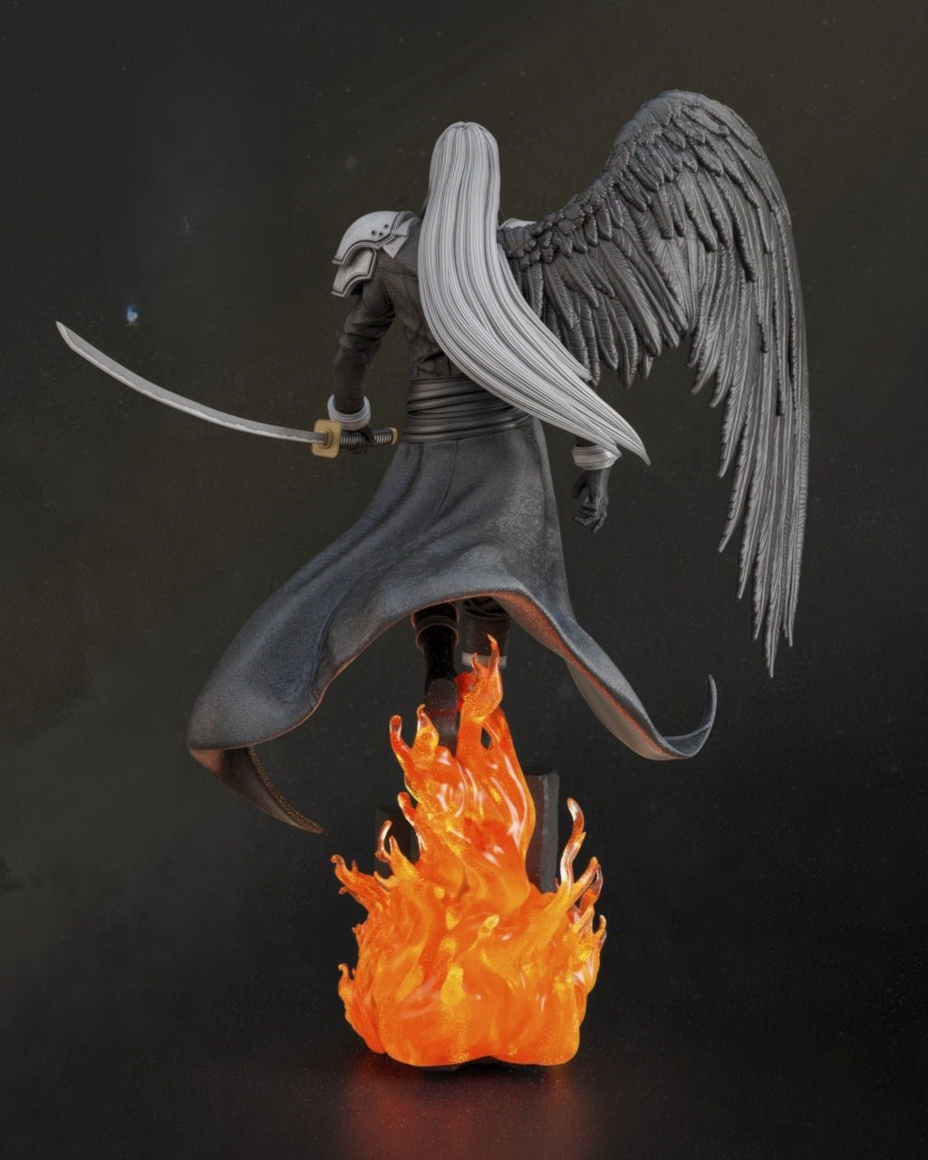 Figurine Sephiroth Final Fantasy - IR3D