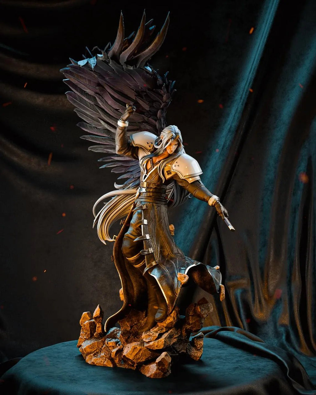 Figurine Sephiroth Final Fantasy - IR3D