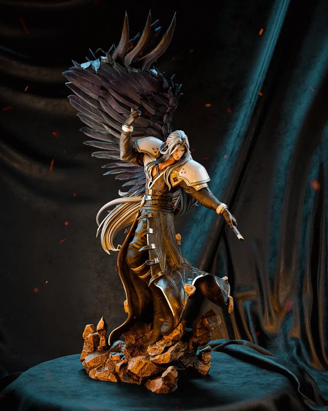 Figurine Sephiroth Final Fantasy - IR3D