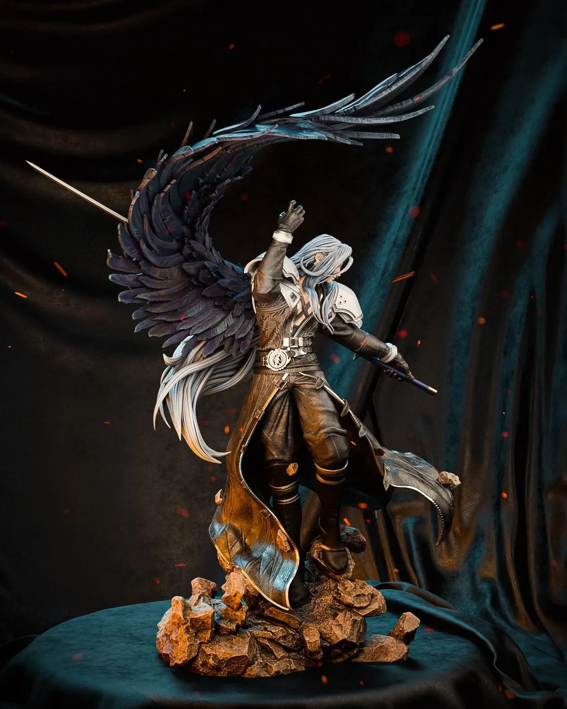 Figurine Sephiroth Final Fantasy - IR3D