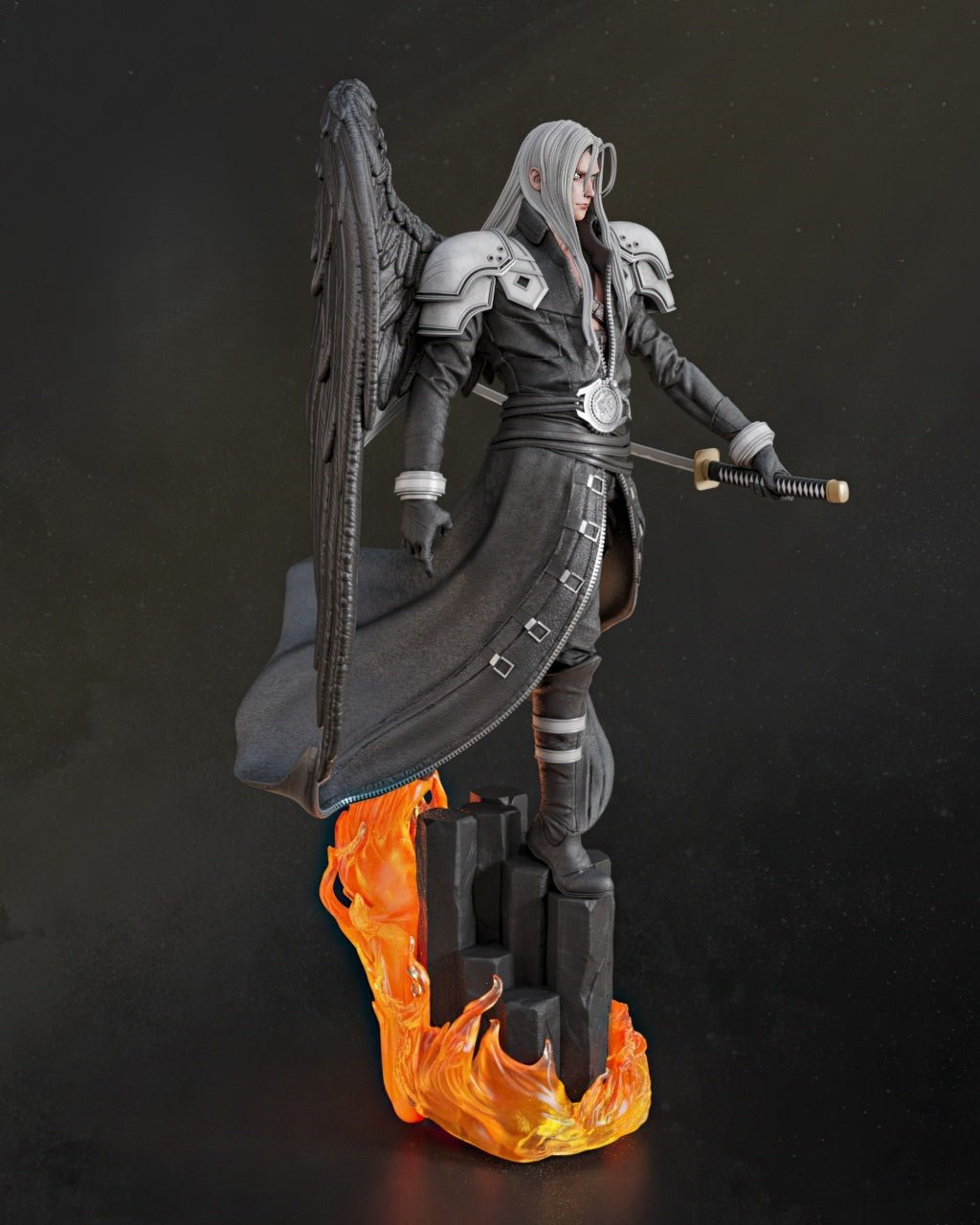 Figurine Sephiroth Final Fantasy - IR3D