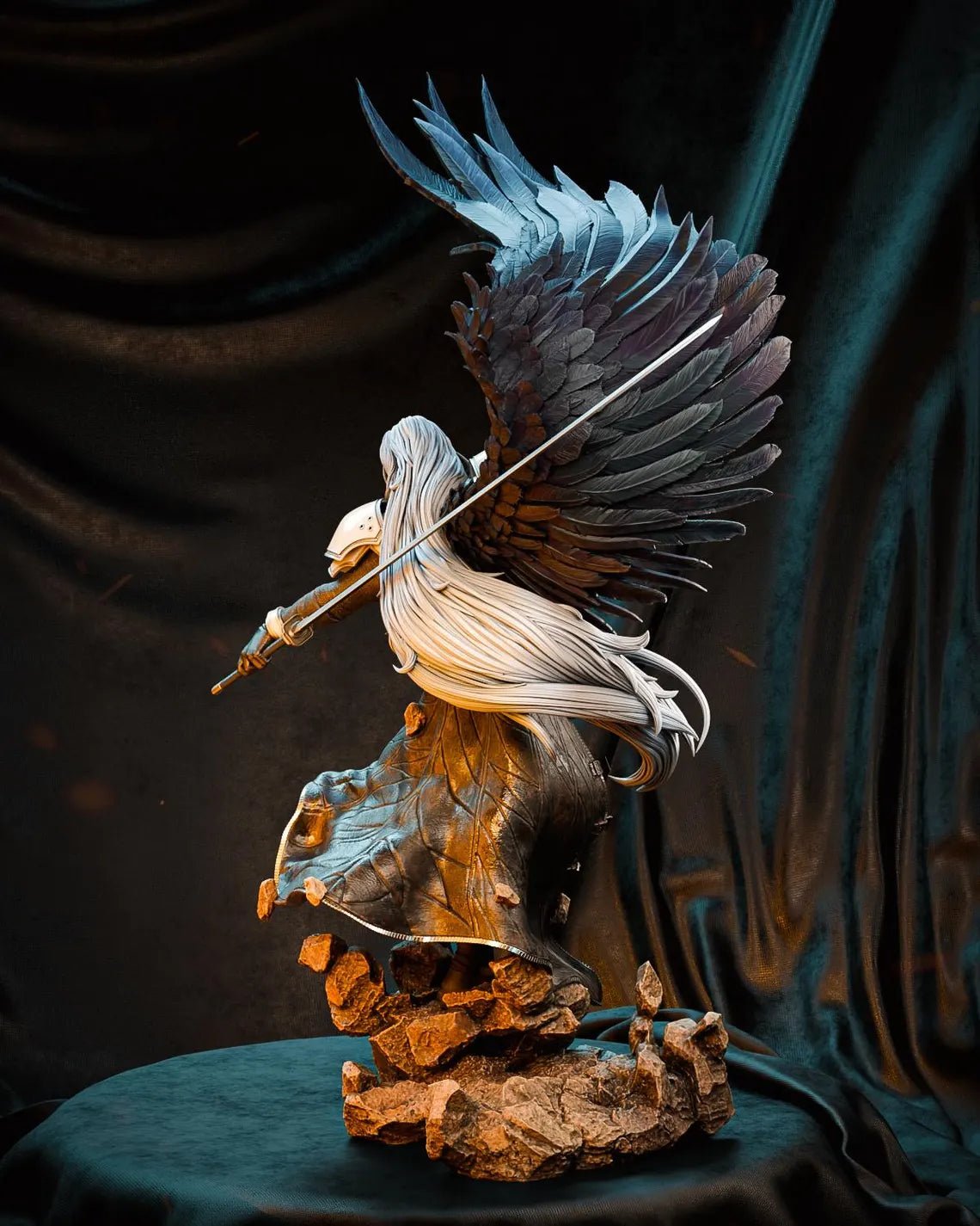Figurine Sephiroth Final Fantasy - IR3D