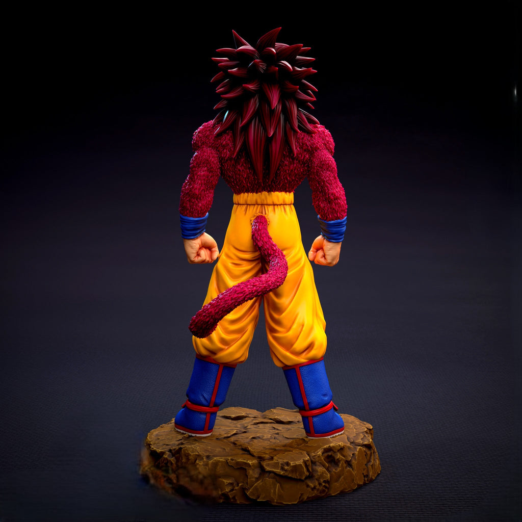 Figurine Son Goku Super Saiyan - Manga - IR3D