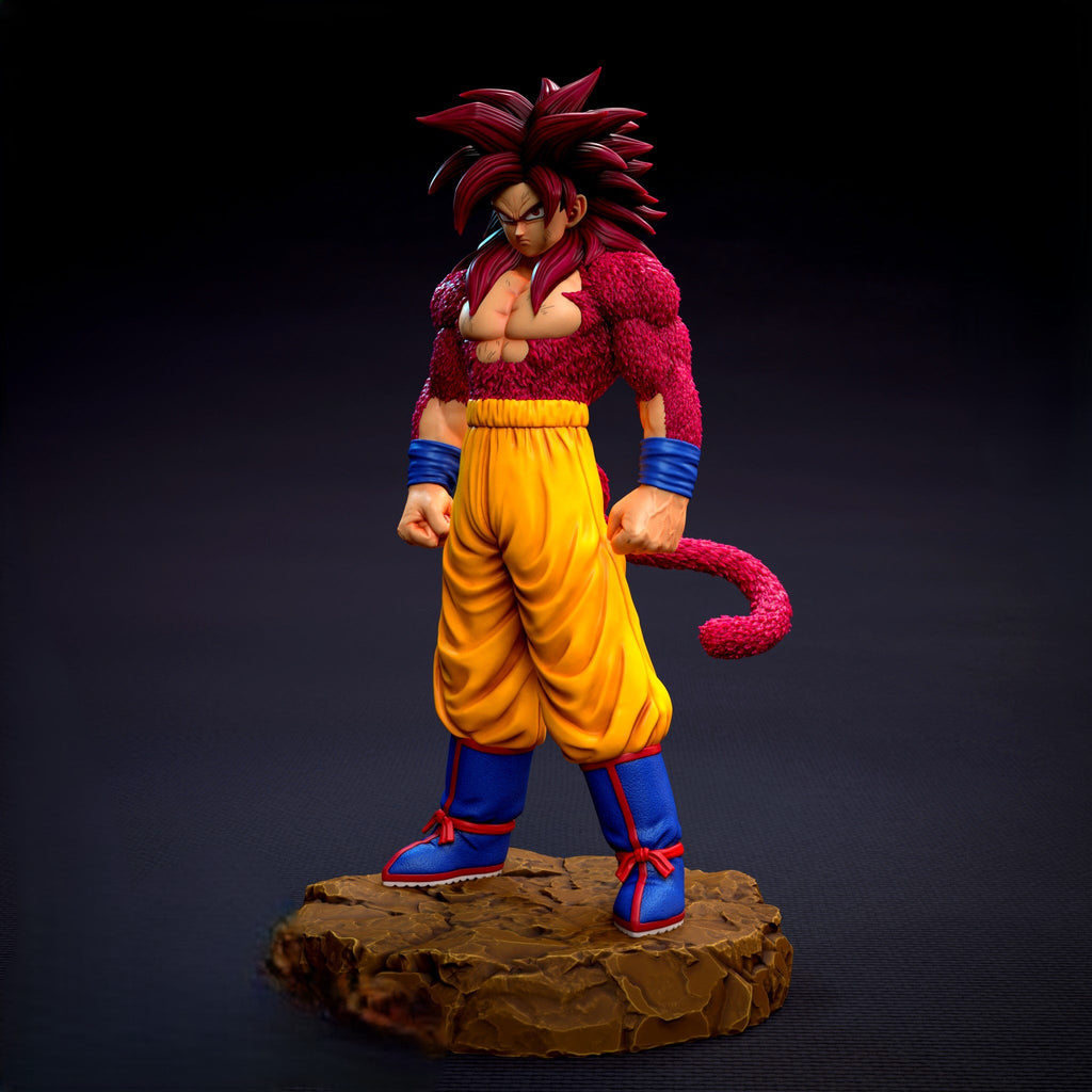 Figurine Son Goku Super Saiyan - Manga - IR3D