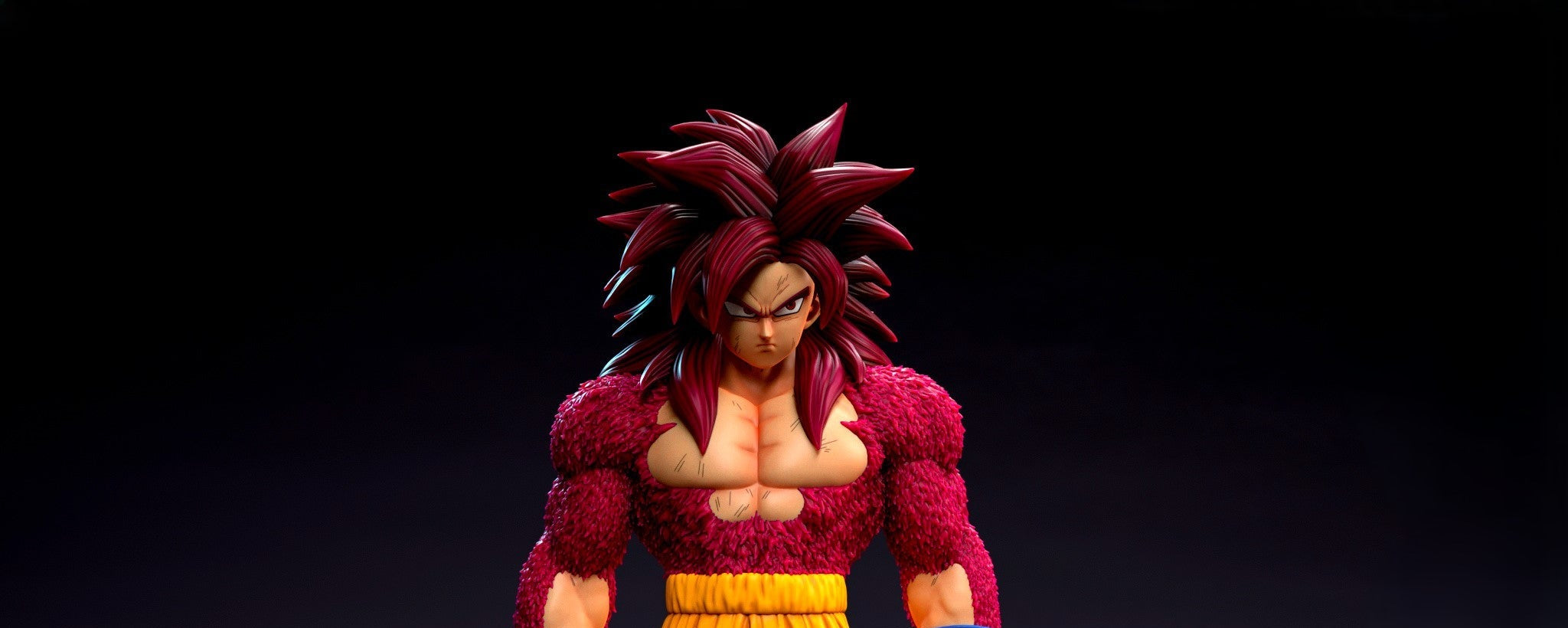 Figurine Son Goku Super Saiyan - Manga - IR3D