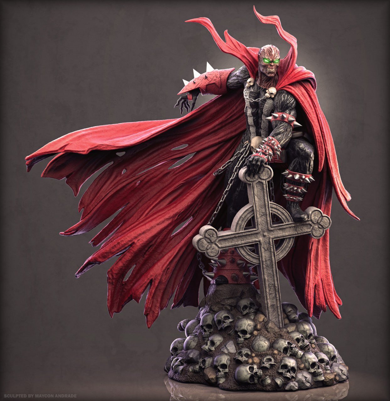 Figurine Spawn - IR3D
