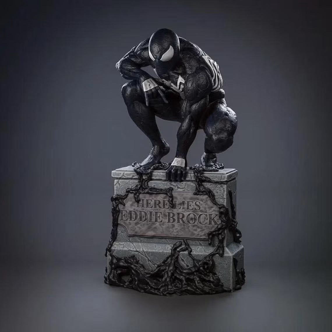 Figurine spiderman symbiote - IR3D