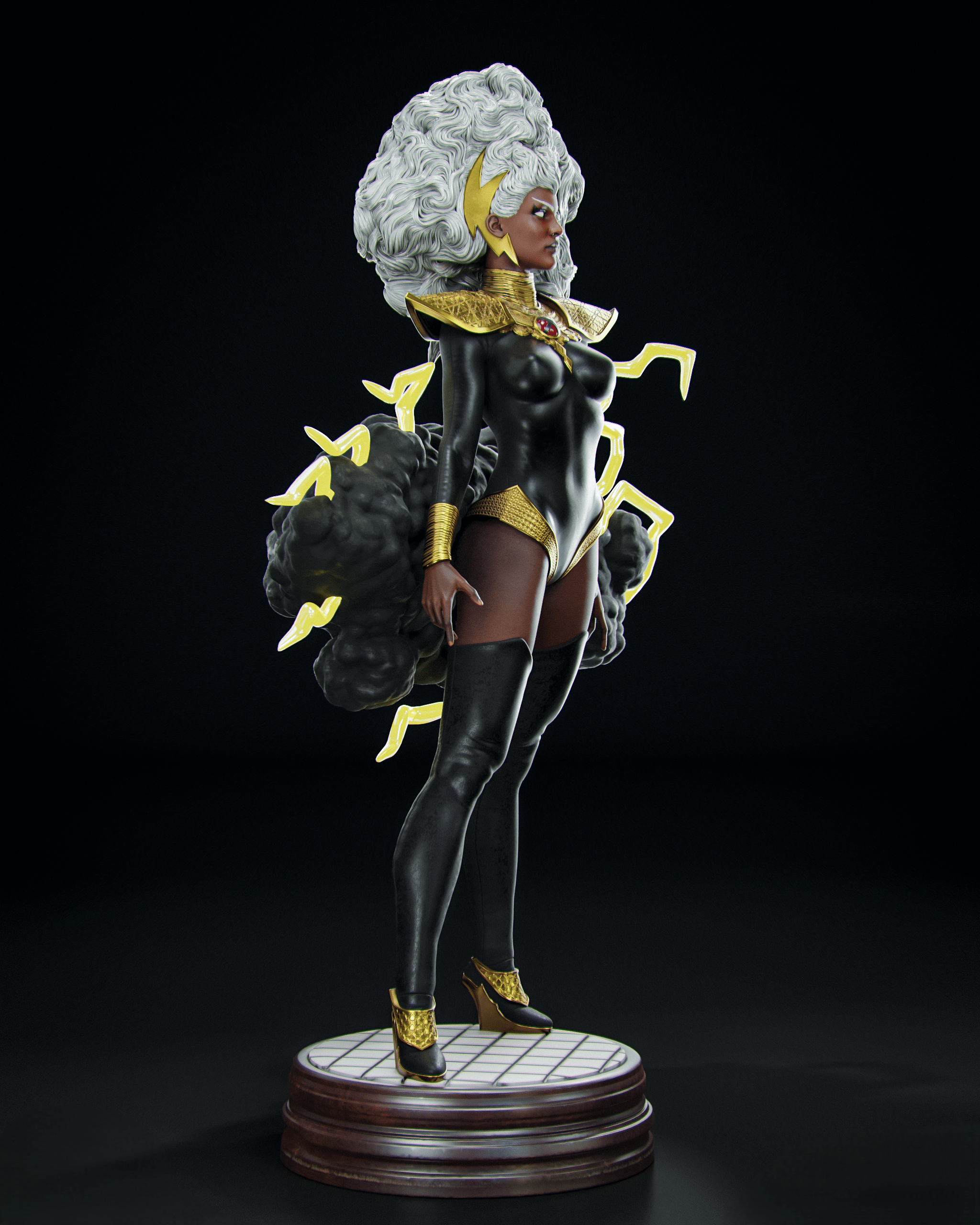 Figurine Storm Hellfire Gala - IR3D