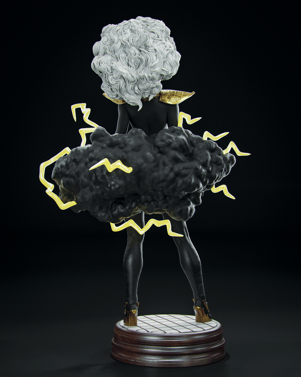 Figurine Storm Hellfire Gala - IR3D