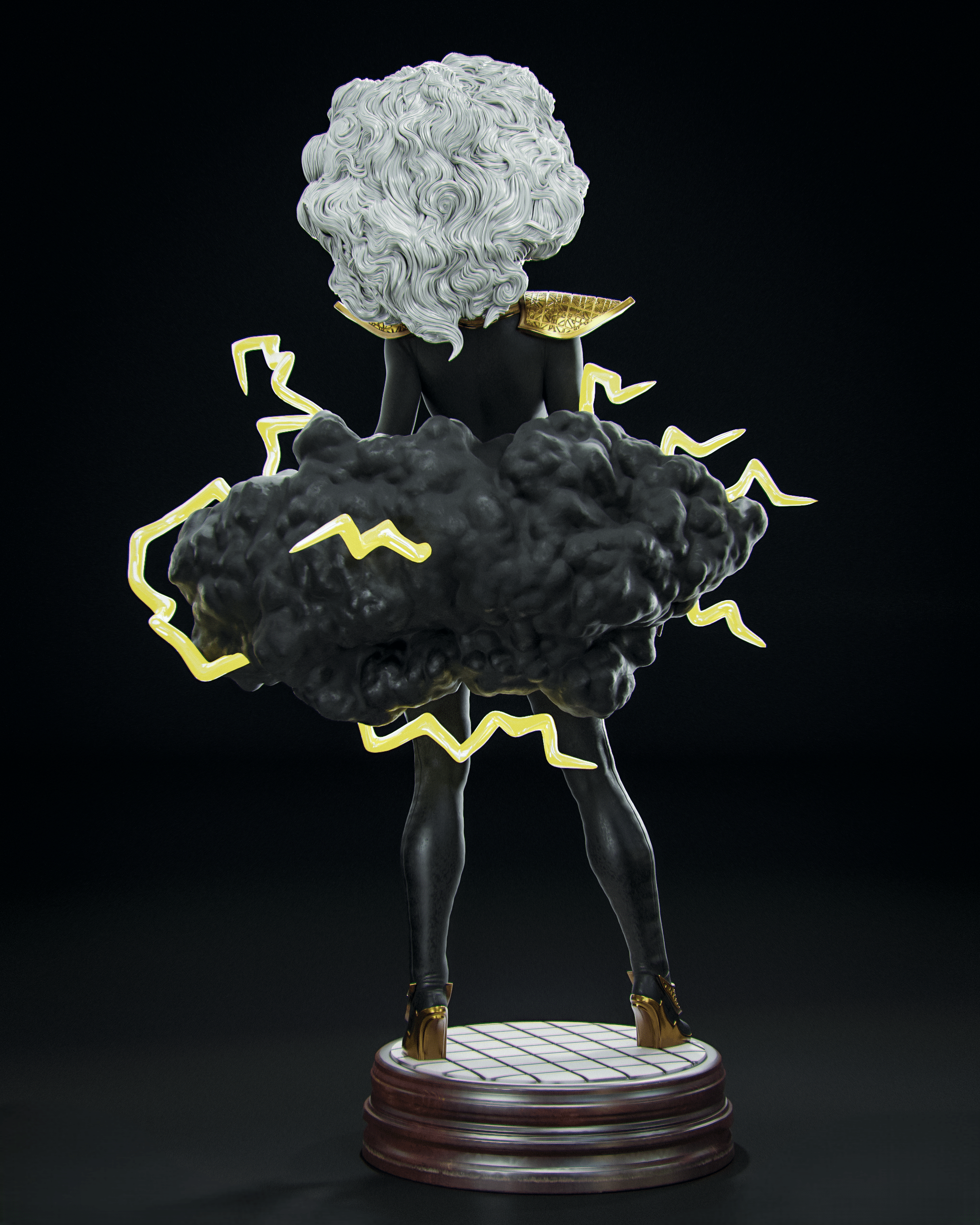 Figurine Storm Hellfire Gala - IR3D