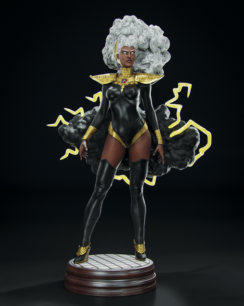 Figurine Storm Hellfire Gala - IR3D