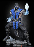 Figurine Sub - Zero – Mortal Kombat - IR3D