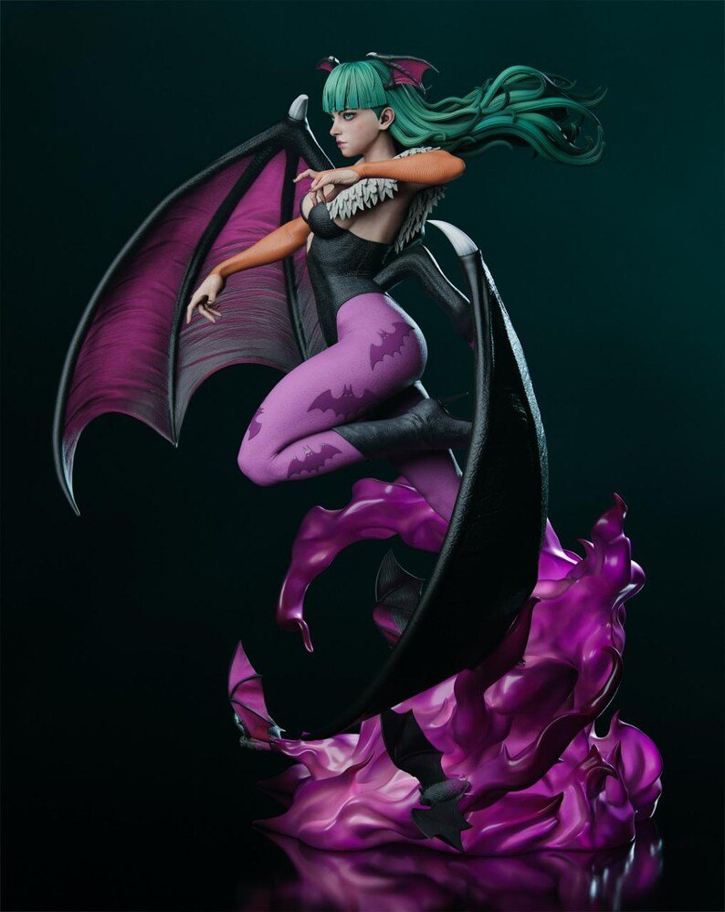 Figurine Succube Morrigan - IR3D