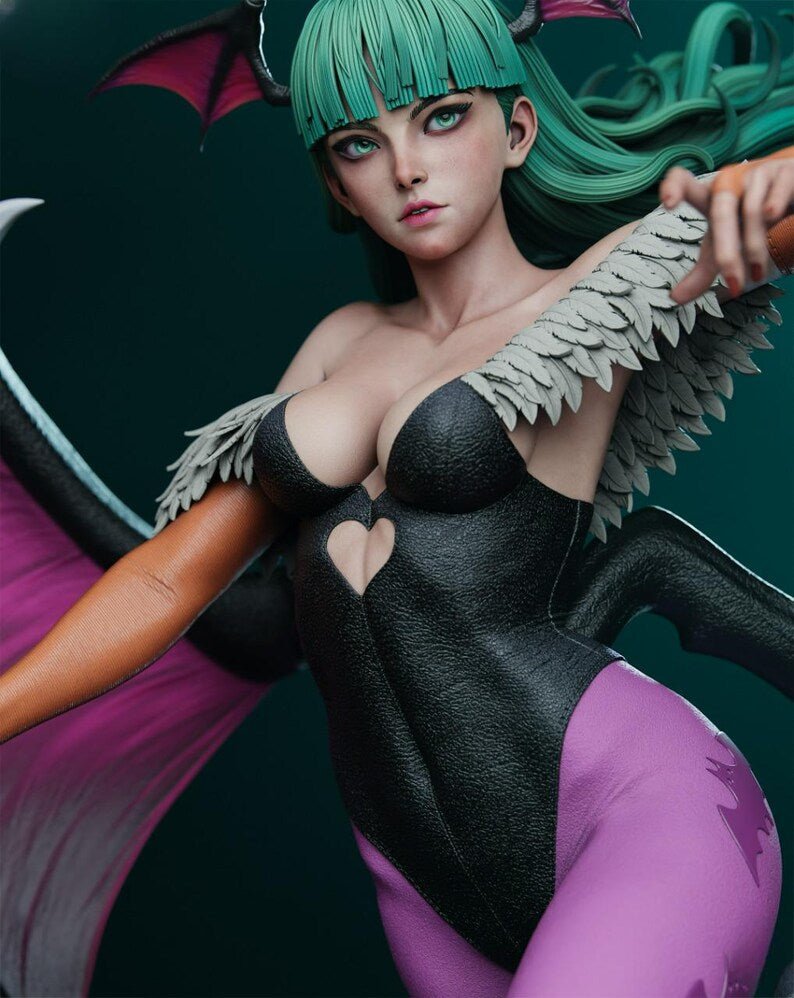 Figurine Succube Morrigan - IR3D
