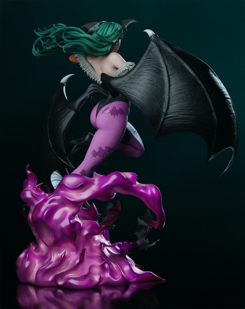 Figurine Succube Morrigan - IR3D