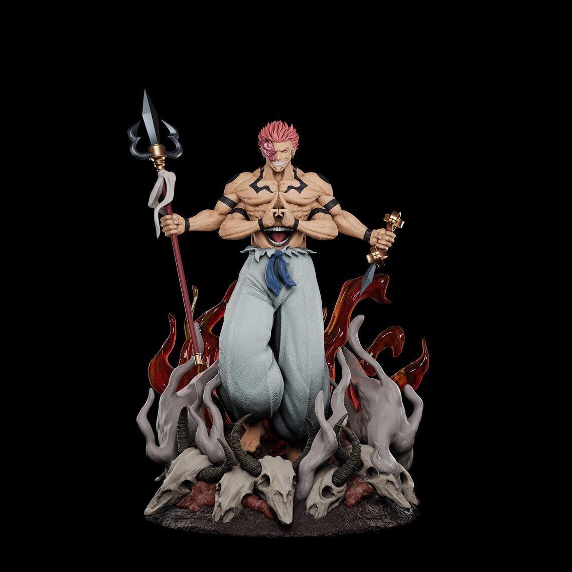 Figurine Sukuna - Manga - IR3D