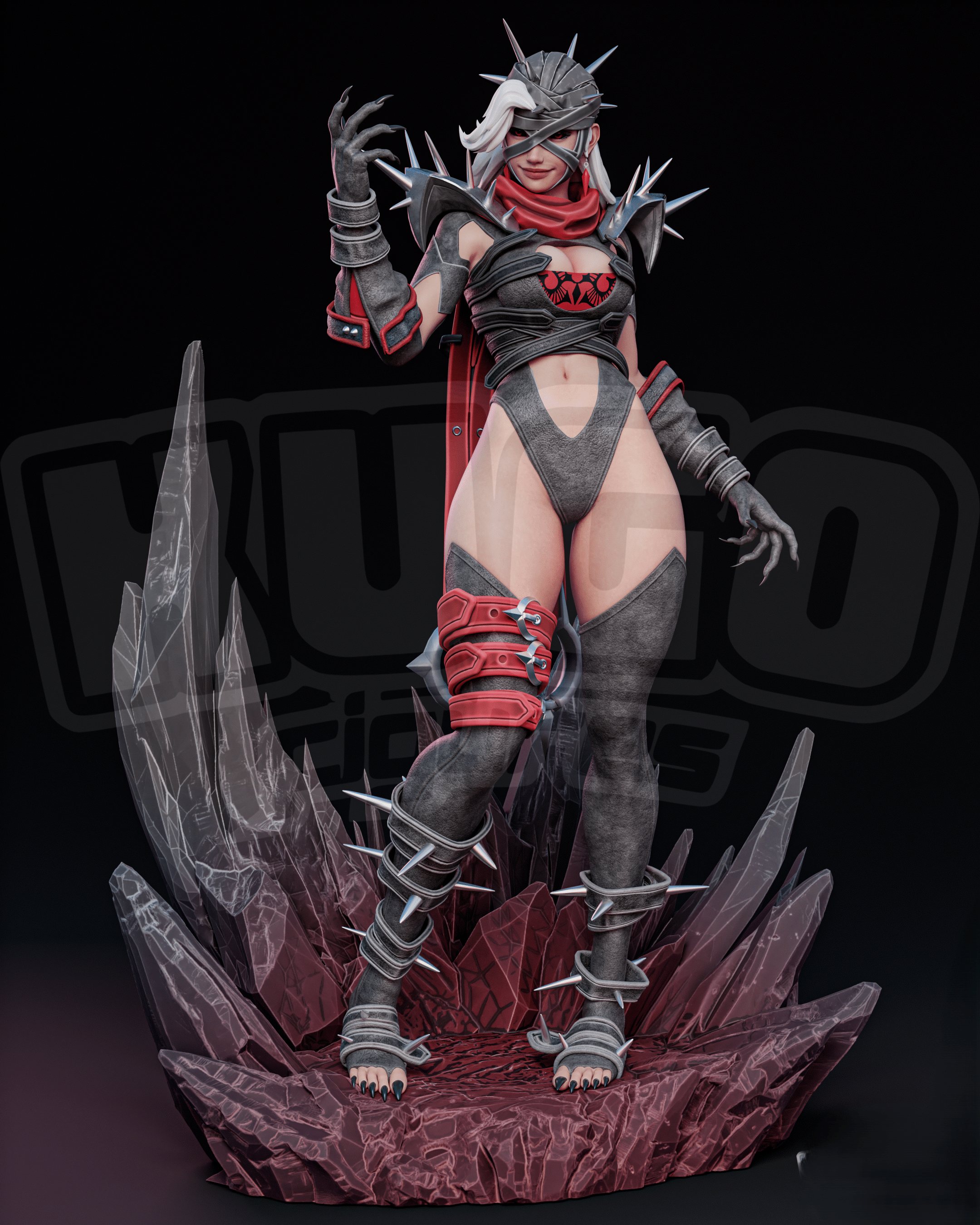 Figurine Susan storm - Marvel - IR3D