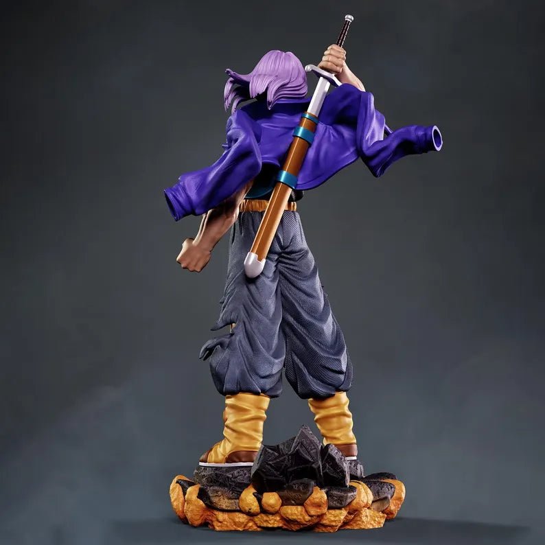 Figurine Swordsman – Épéiste Fantasy - IR3D
