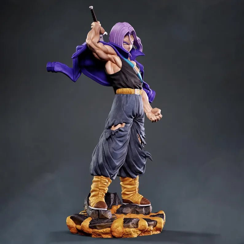 Figurine Swordsman – Épéiste Fantasy - IR3D