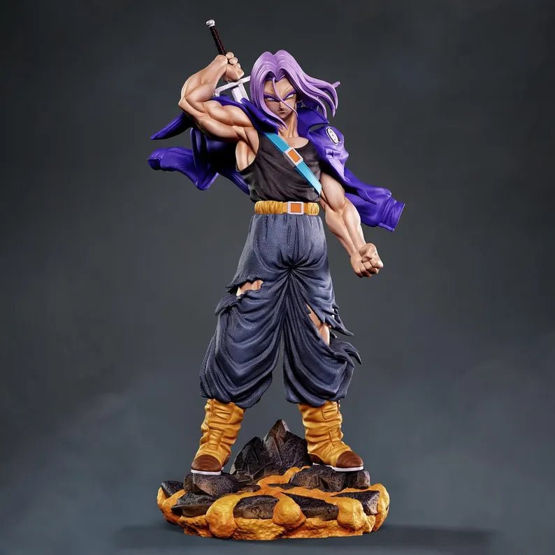 Figurine Swordsman – Épéiste Fantasy - IR3D
