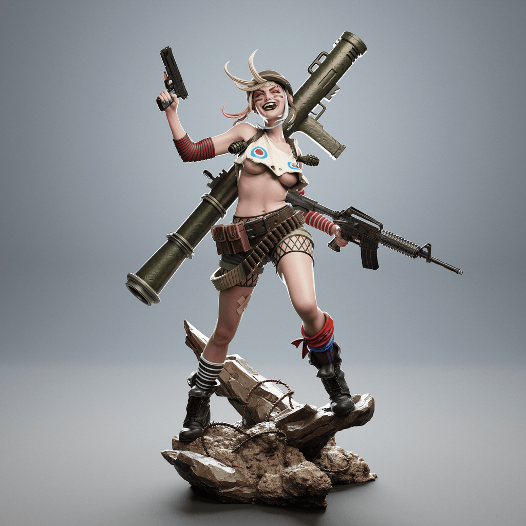 Figurine Tank Girl - IR3D
