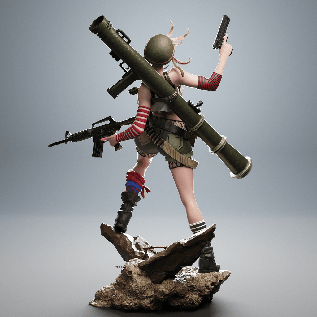 Figurine Tank Girl - IR3D