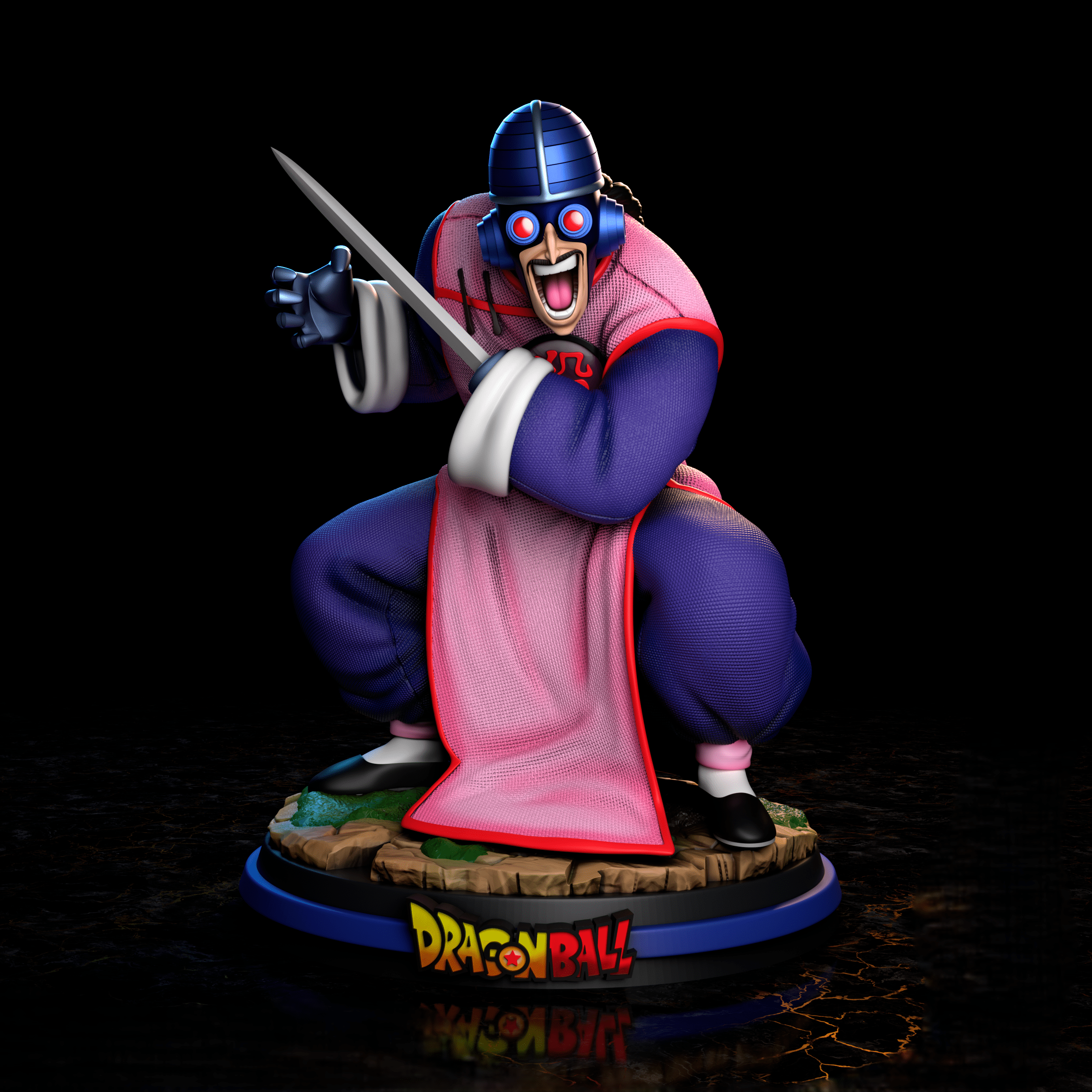 Figurine Tao Pai Pai - Manga - IR3D