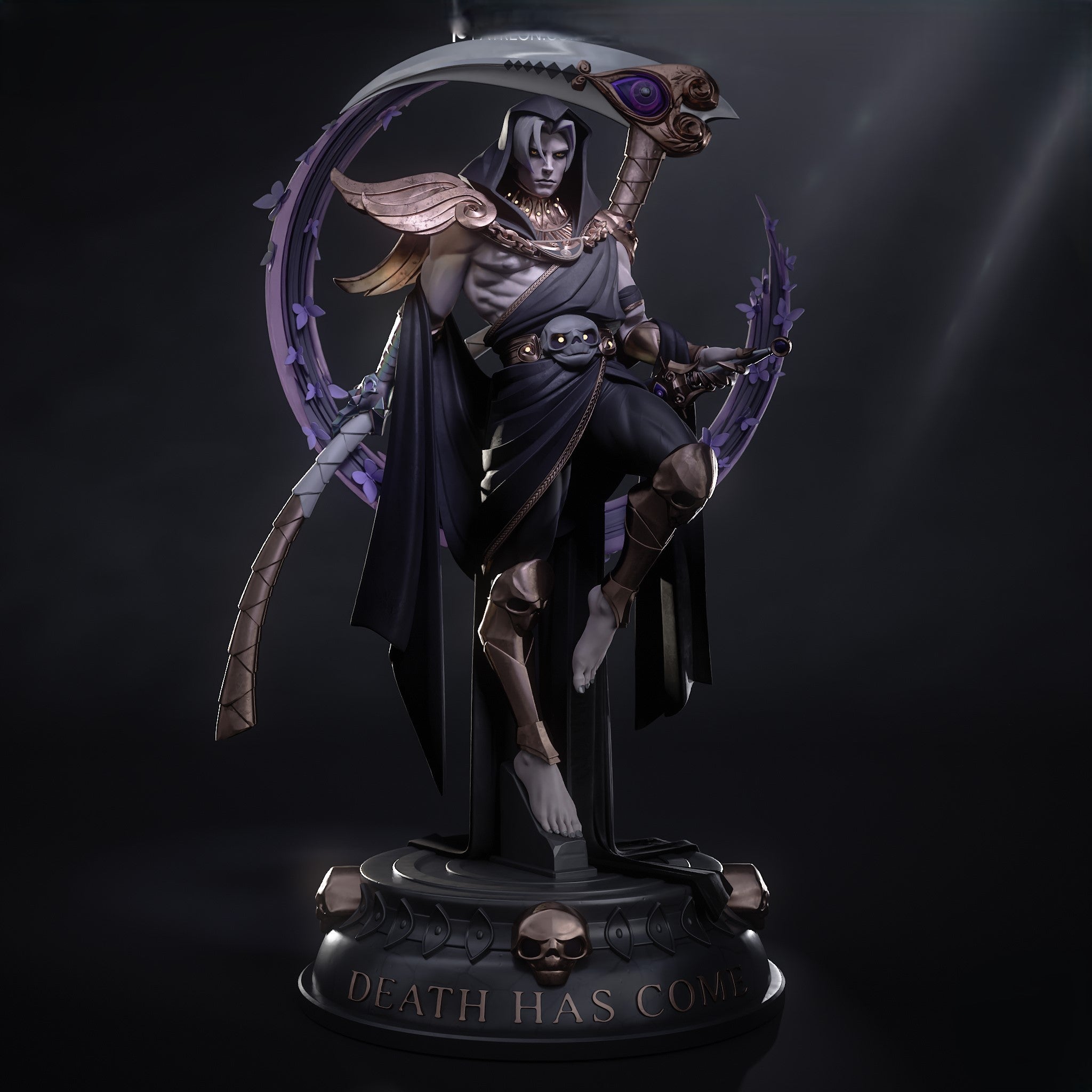 Figurine thanatos - IR3D