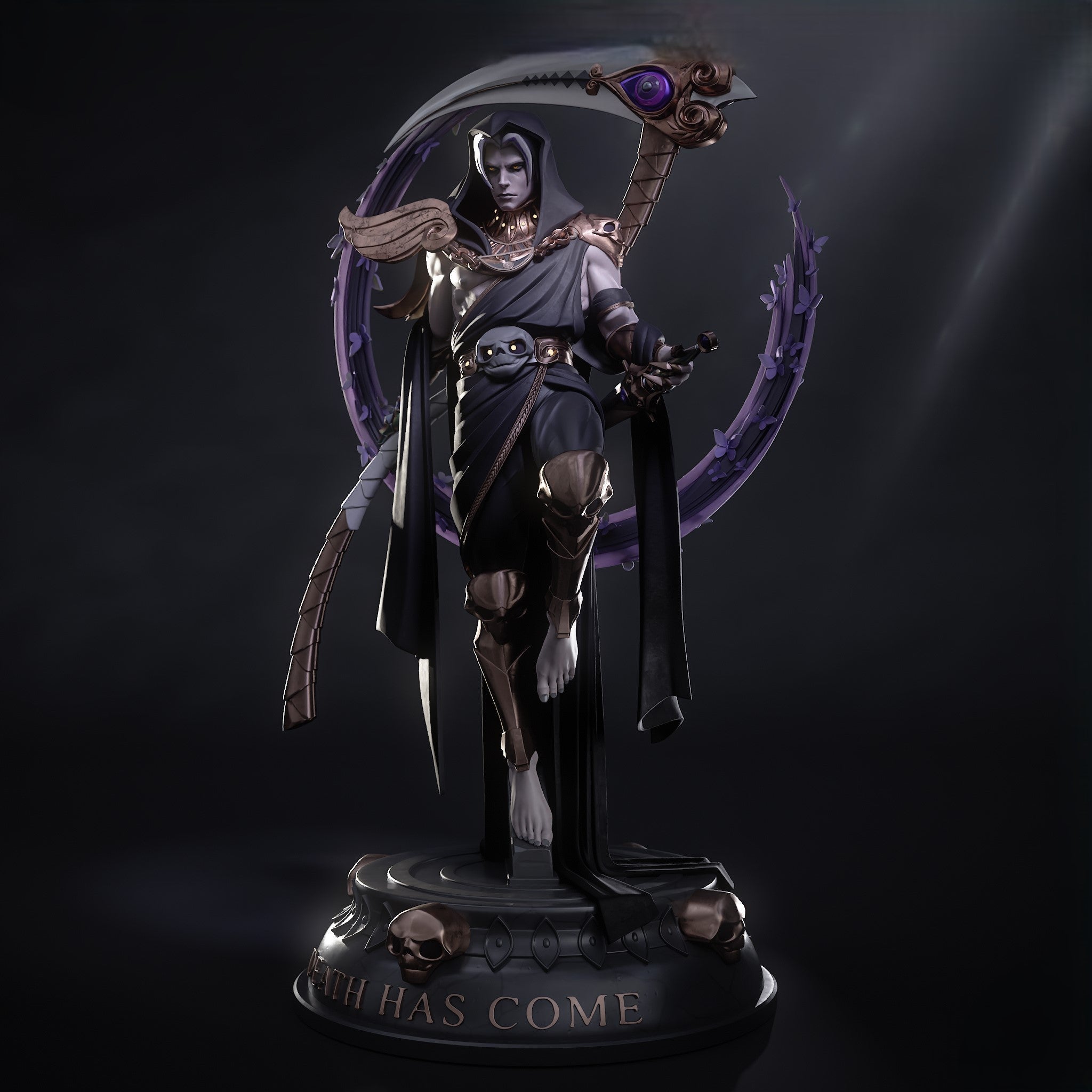 Figurine thanatos - IR3D