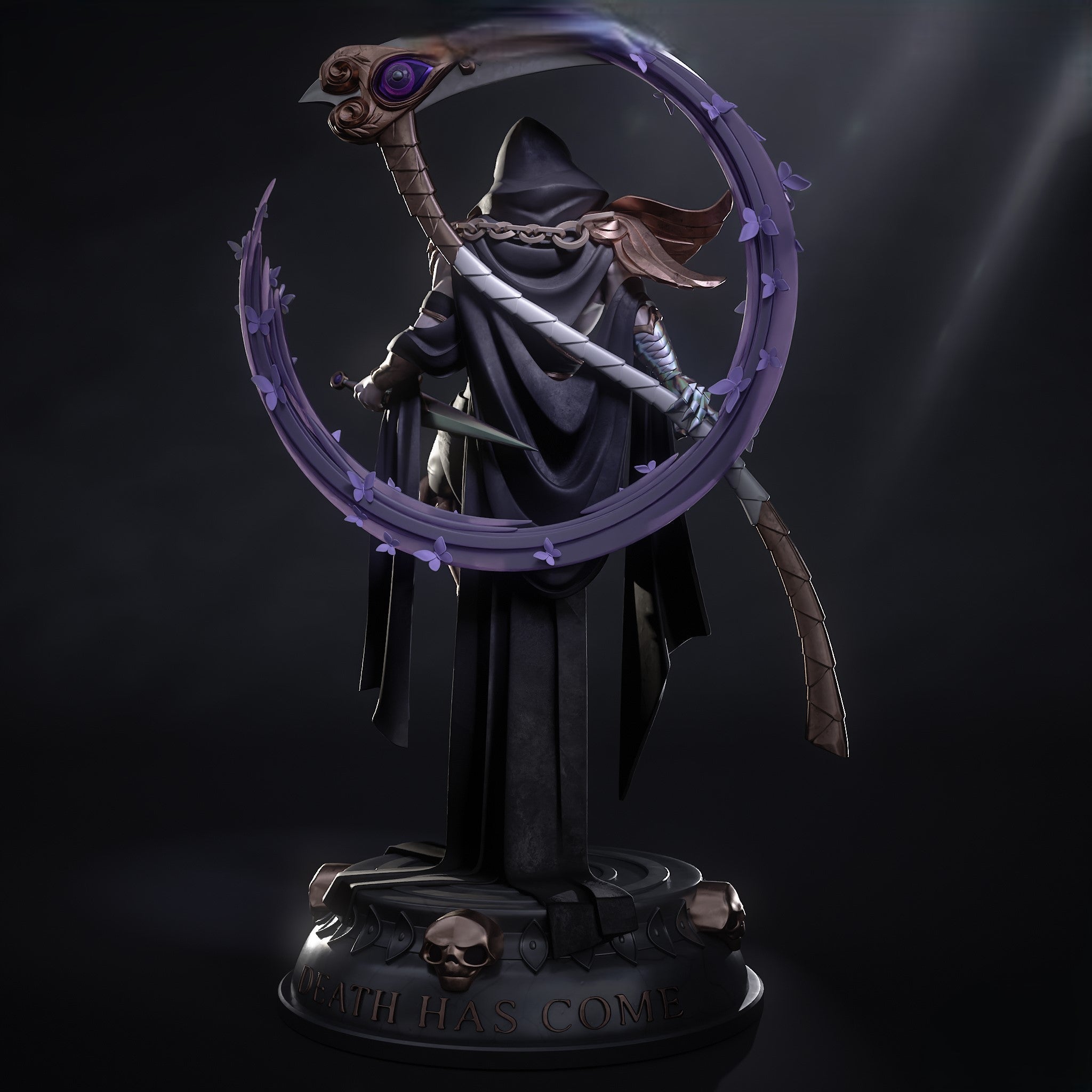 Figurine thanatos - IR3D