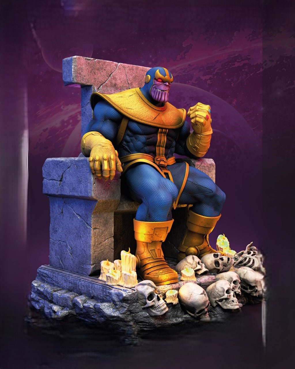 Figurine Thanos Classic - IR3D