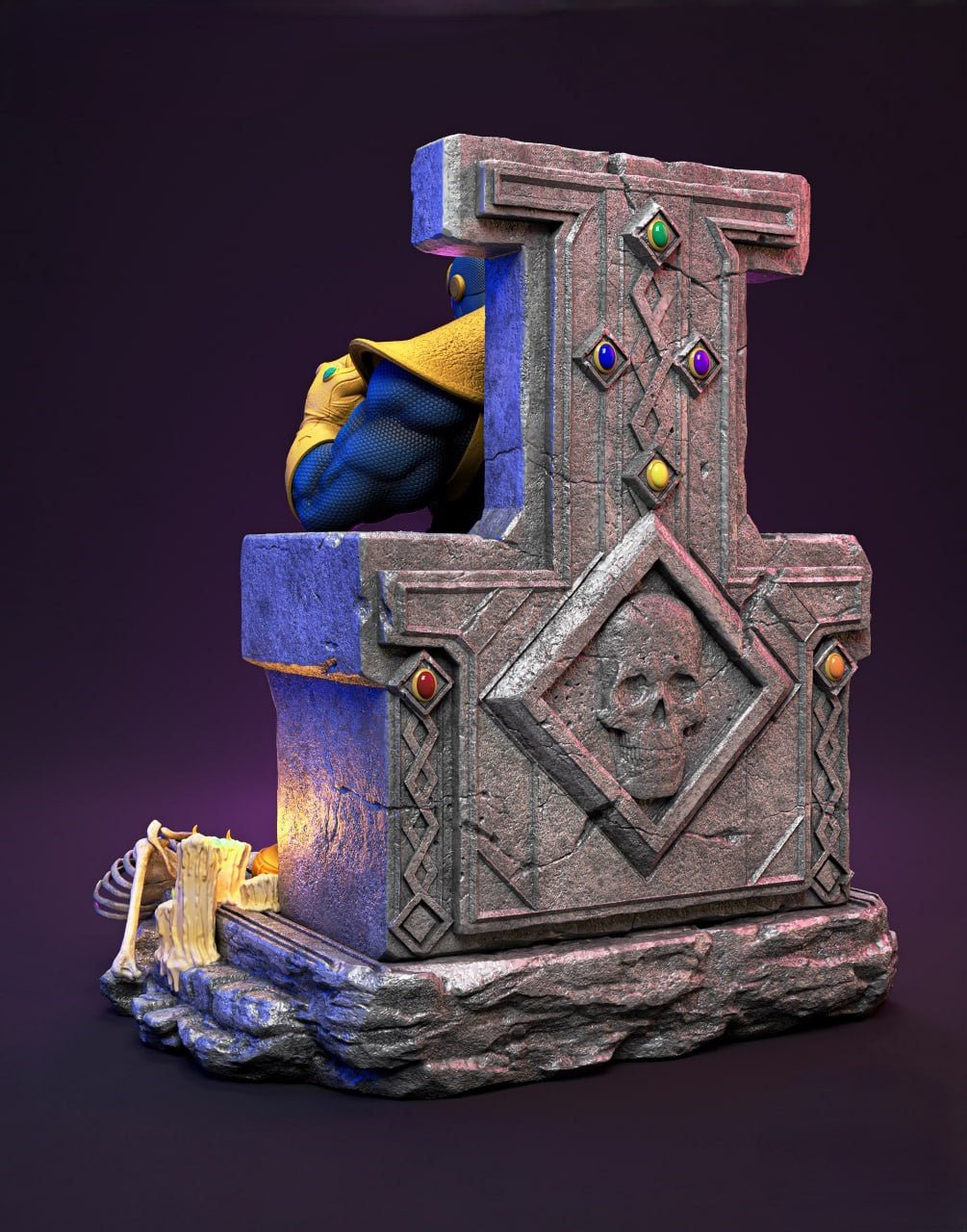 Figurine Thanos Classic - IR3D