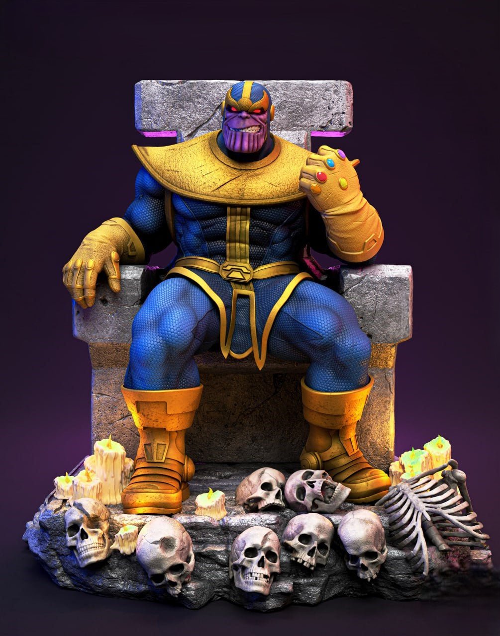 Figurine Thanos Classic - IR3D