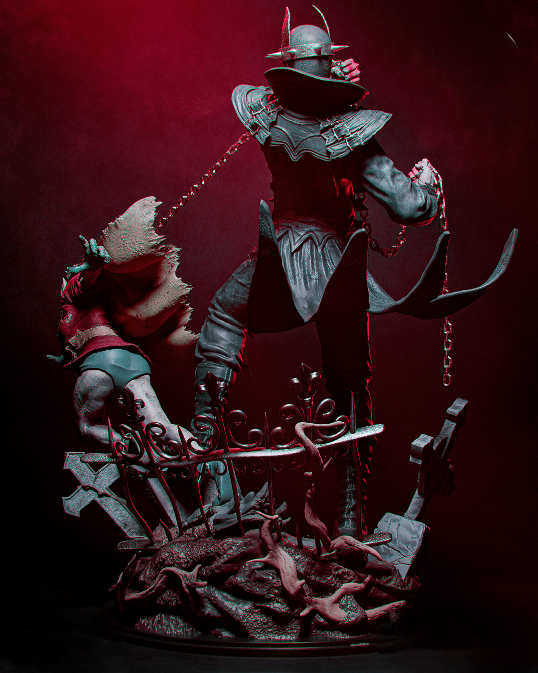 Figurine The Batman Who Laughs - IR3D