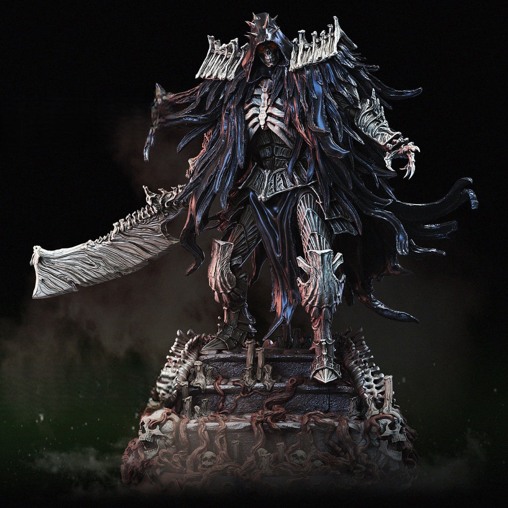Figurine The Death Knight - IR3D